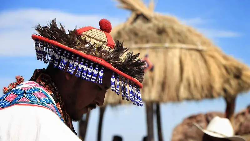 Inauguran Xiriki ceremonial Wixárika en Zacatecas